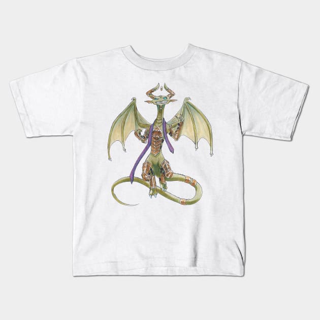 Nicol Bolas Kids T-Shirt by KaylaNostrade